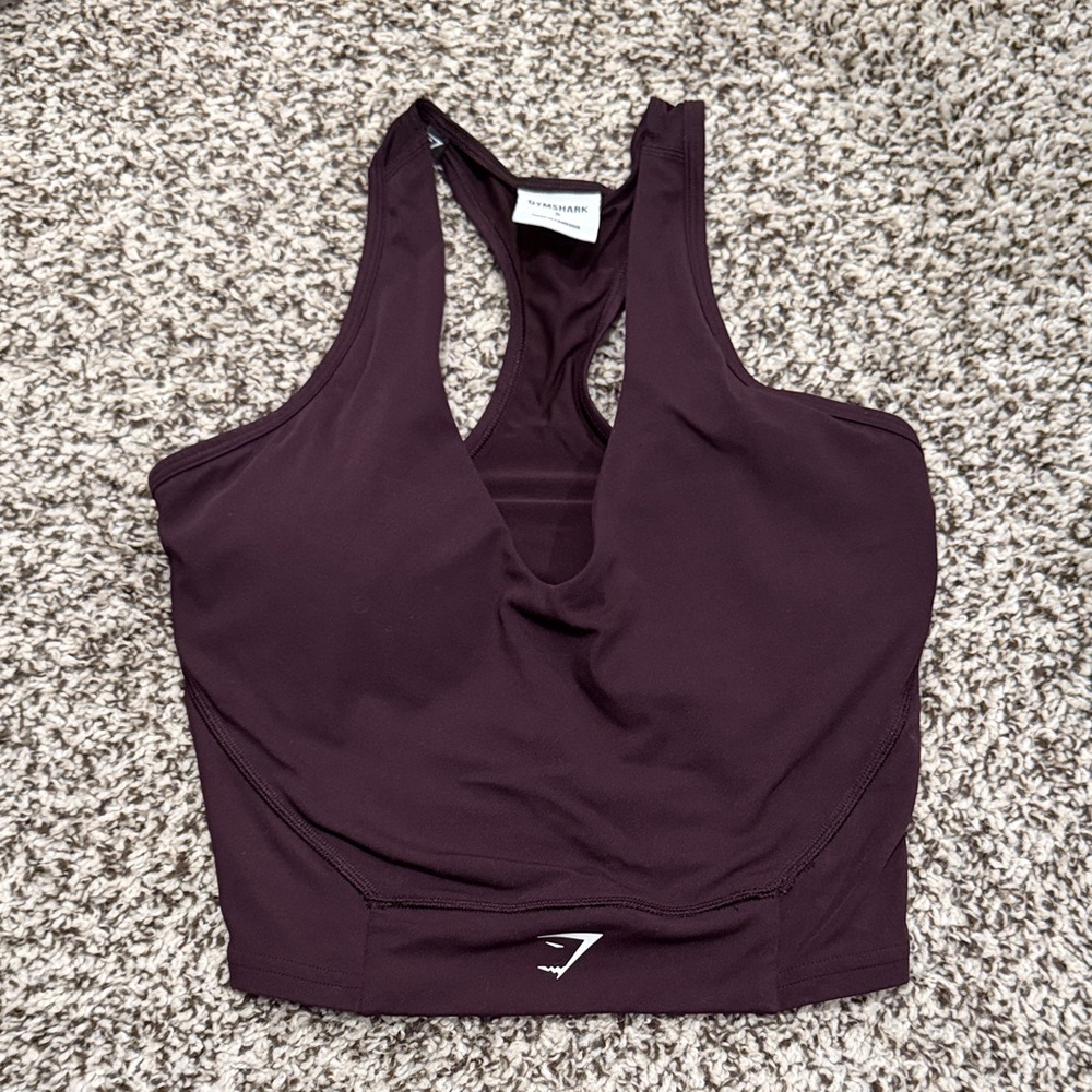 Gymshark Deep Purple Sports Bra